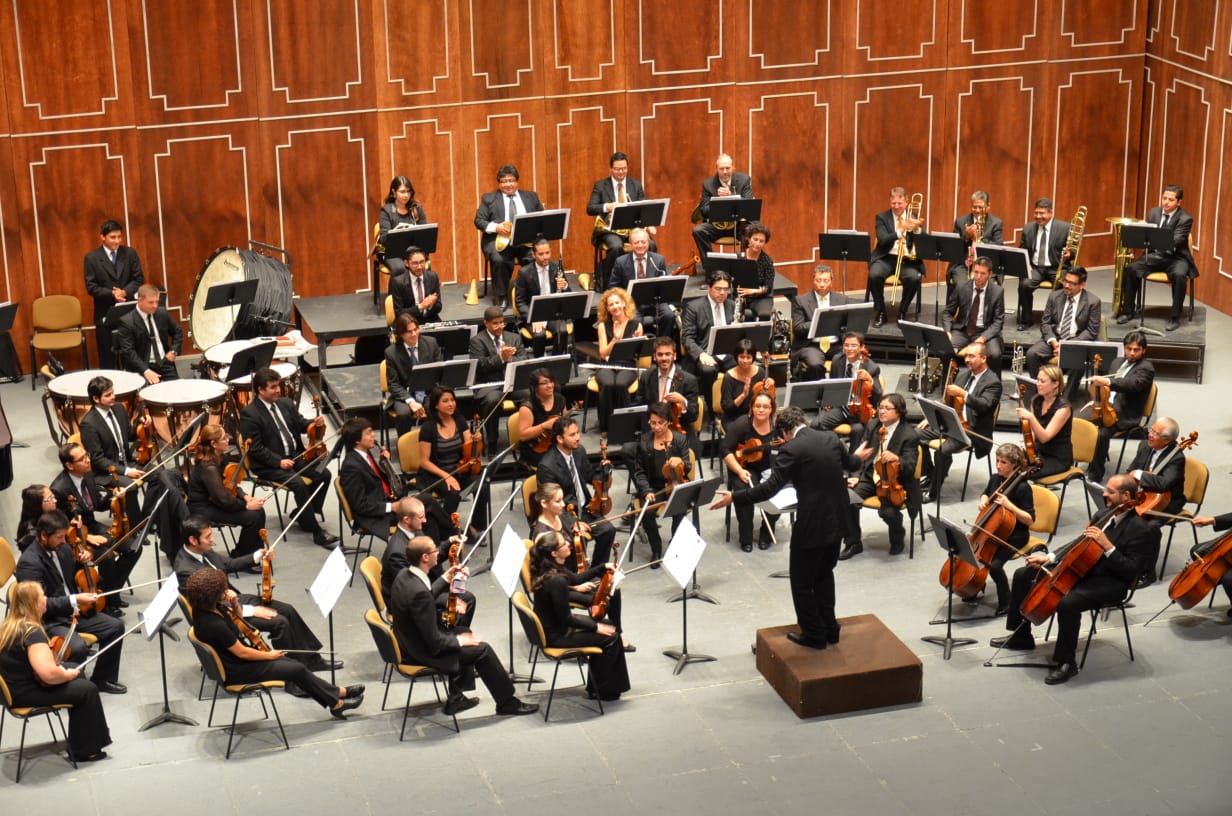 Orquesta Filarmónica de Zacatecas, ofrece una variada oferta musical DE REPORTEROS
