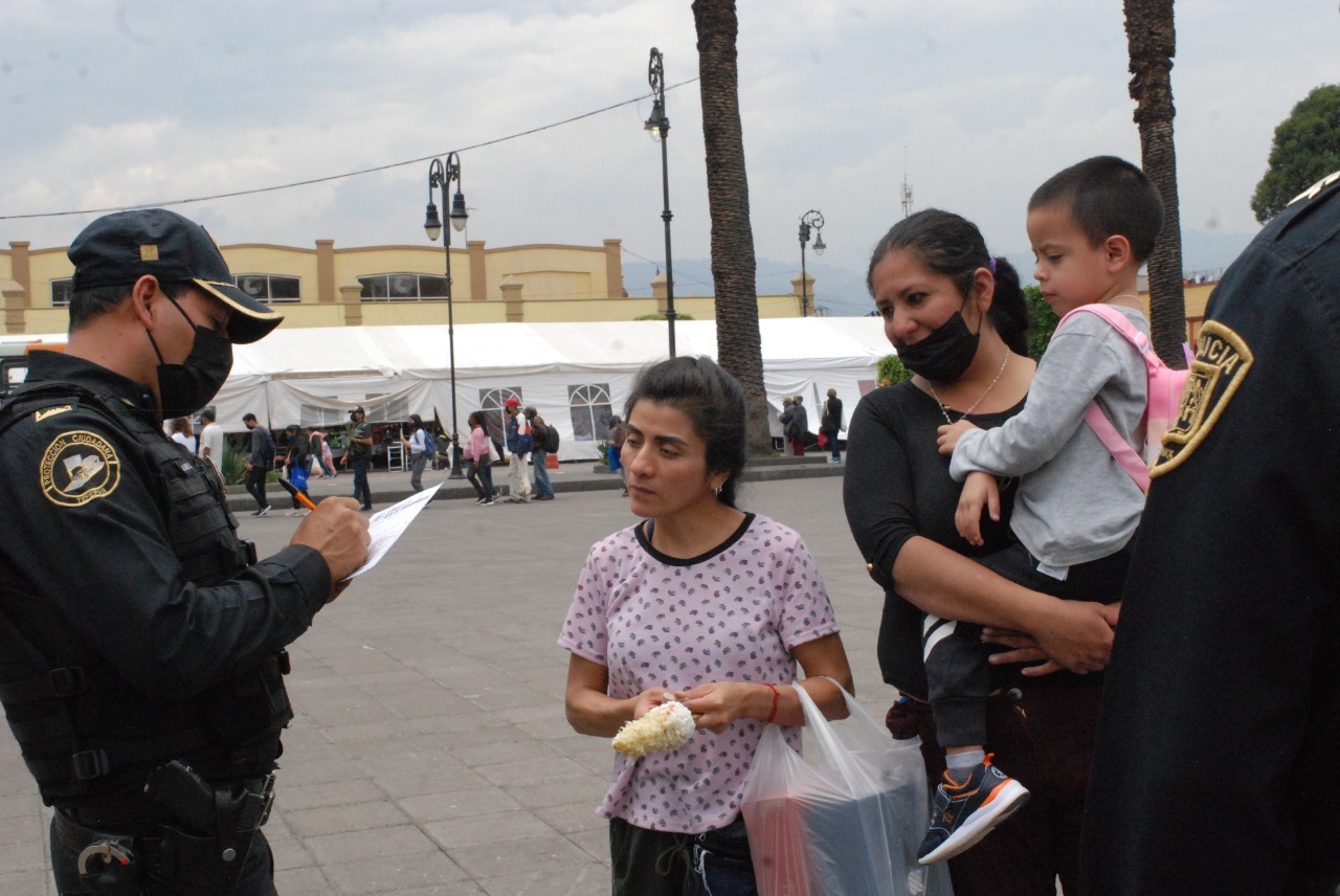 Refuerza Xochimilco Estrategia De Seguridad Entre Polic A Y Ciudadan A