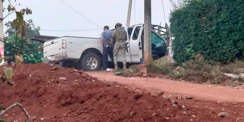 Balacera En Acayucan Con Saldo De Dos Marinos Y Dos Civiles Muertos Y