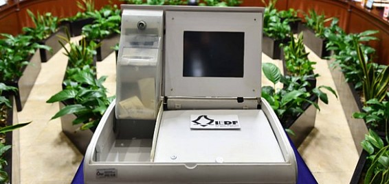 La urna electrónica ha permitido garantizar el derecho al voto de los