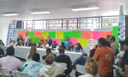 Reprueban líderes de mercados las marchas contra el abasto popular en la Ciudad de México