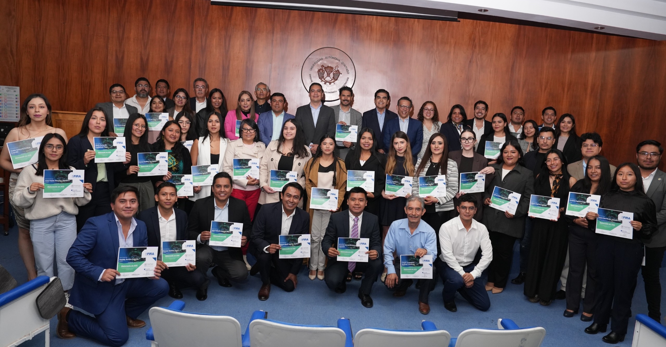 Lideran las mujeres Diplomado en la Universidad de Chapingo