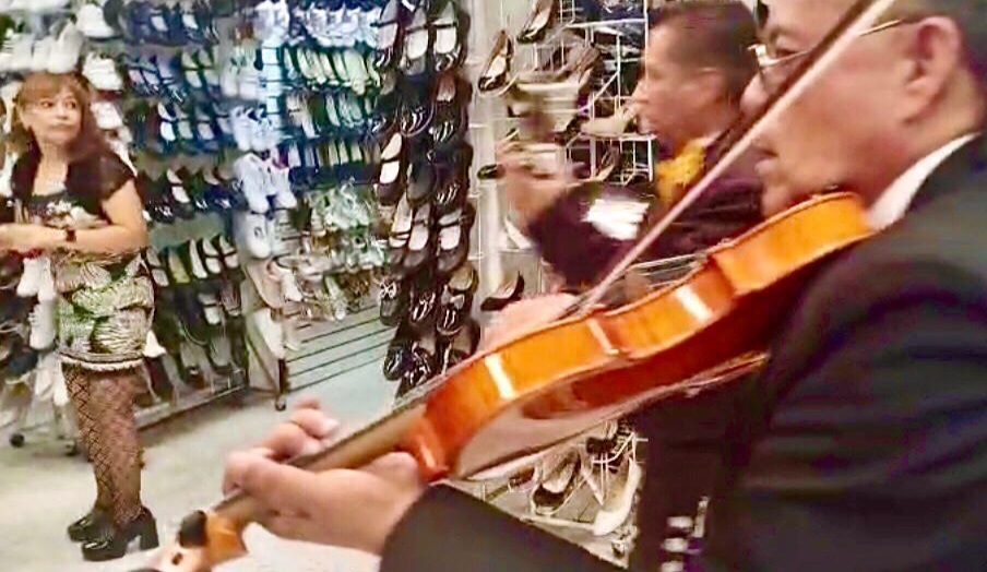 contrabando de calzado proveniente de China