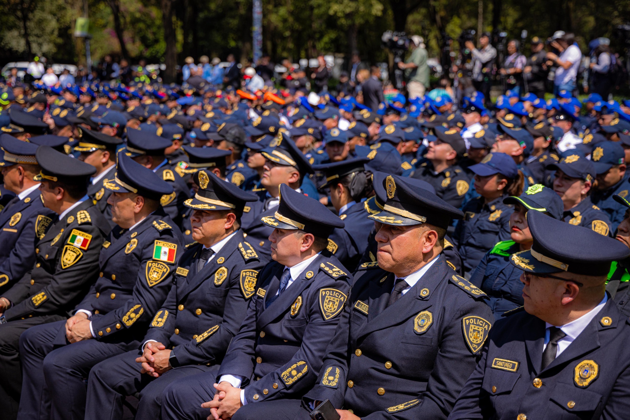 Por su valor y entrega elementos de la SSC reciben reconocimientos y estímulos 