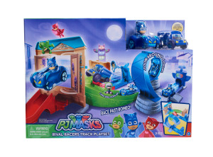 24760- PJ Masks Rival Racers Track Playset- In Package (1)