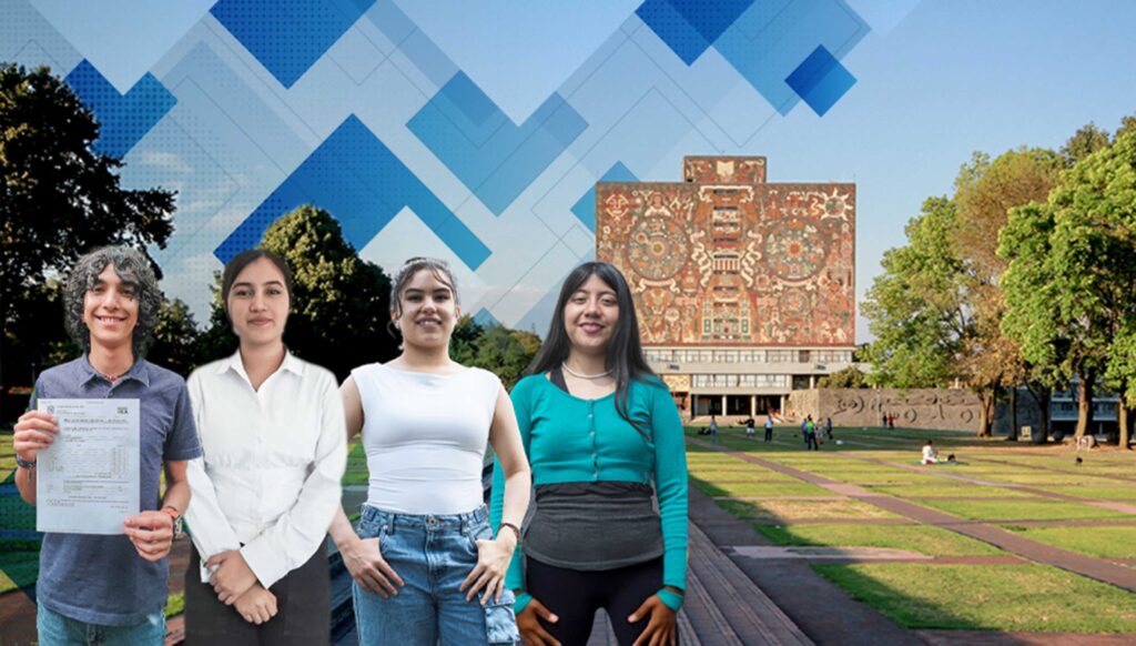 Logran puntaje perfecto cuatro aspirantes a bachillerato de la UNAM