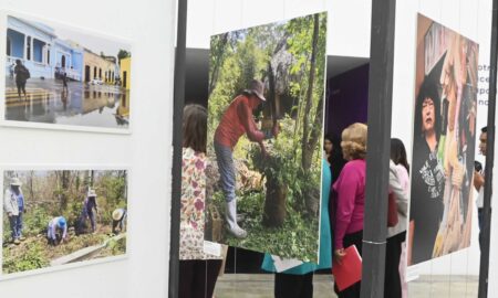 Con muestra visual "Rostros Silenciados" buscan exponer a mujeres de la Ciudad