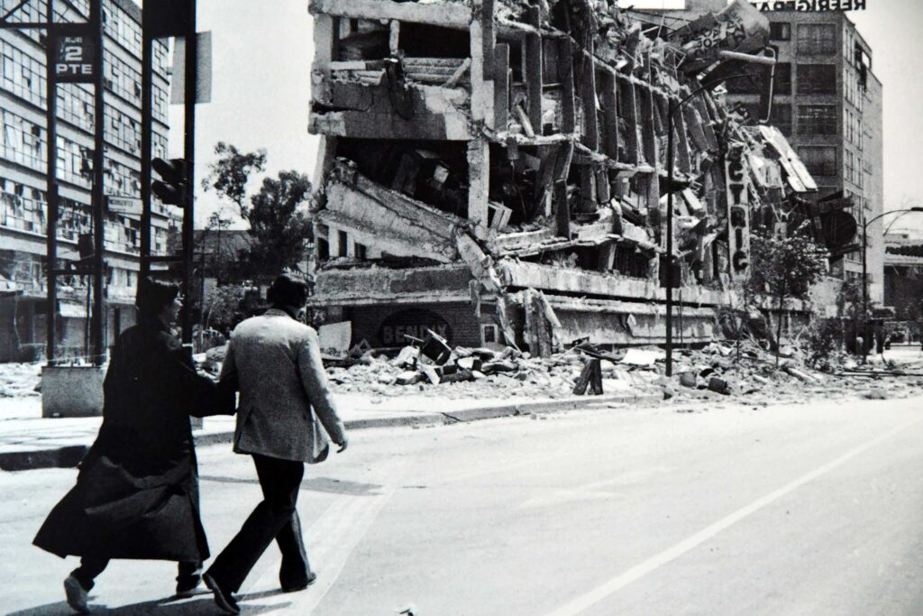 Lecciones del Terremoto de 1985 a 40 años de ocurrido