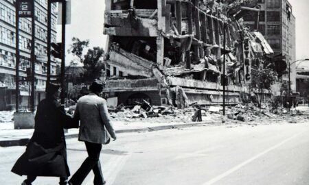 Lecciones del Terremoto de 1985 a 40 años de ocurrido