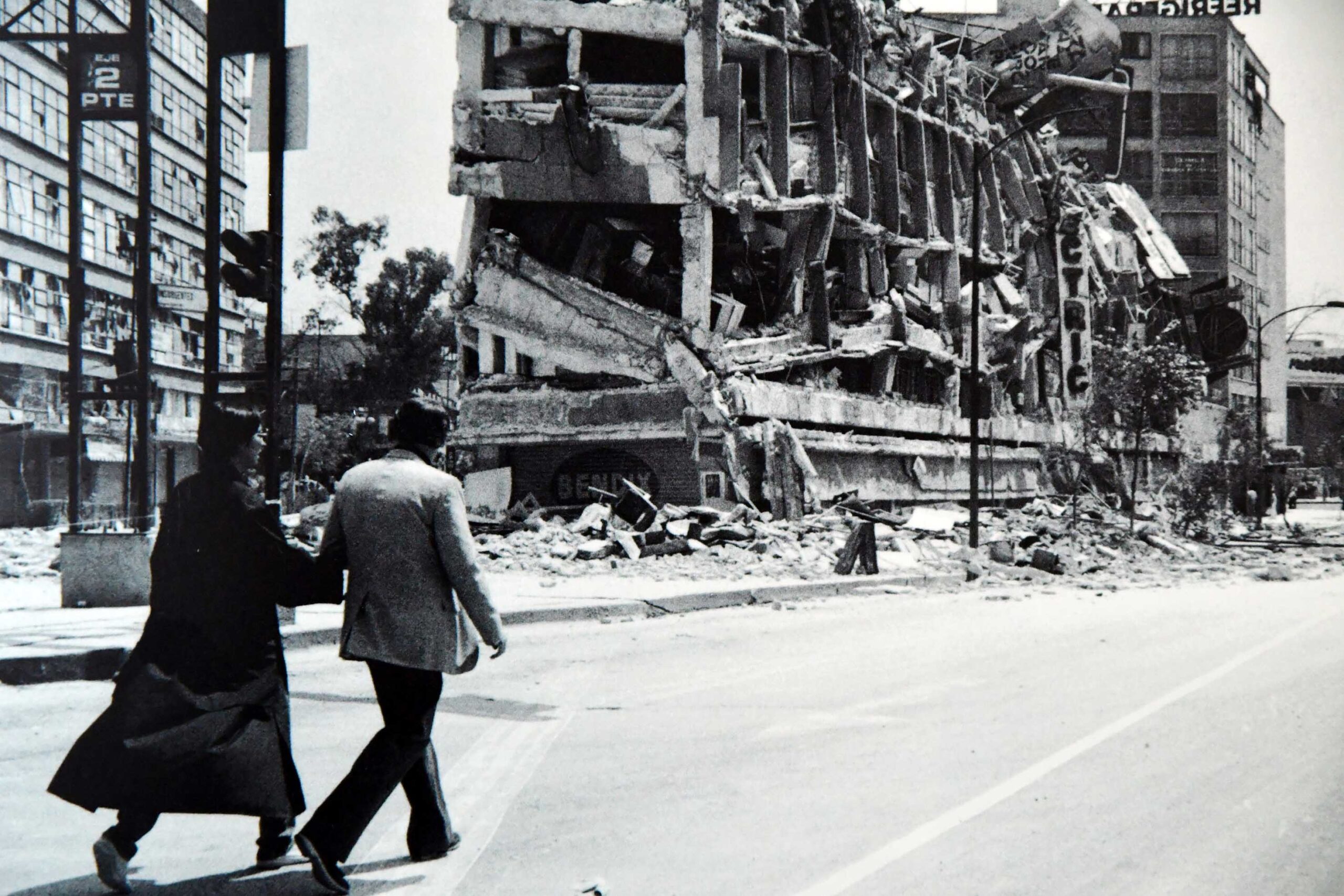Lecciones del Terremoto de 1985 a 40 años de ocurrido