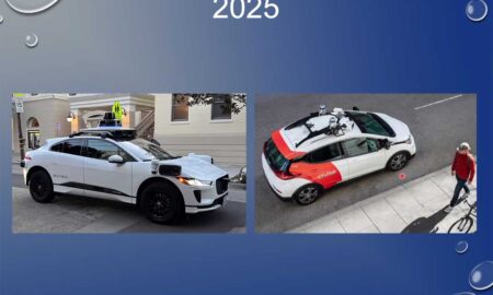 Vehículos autonomos que ya circulan no son suficientes para un cambio en la movilidad