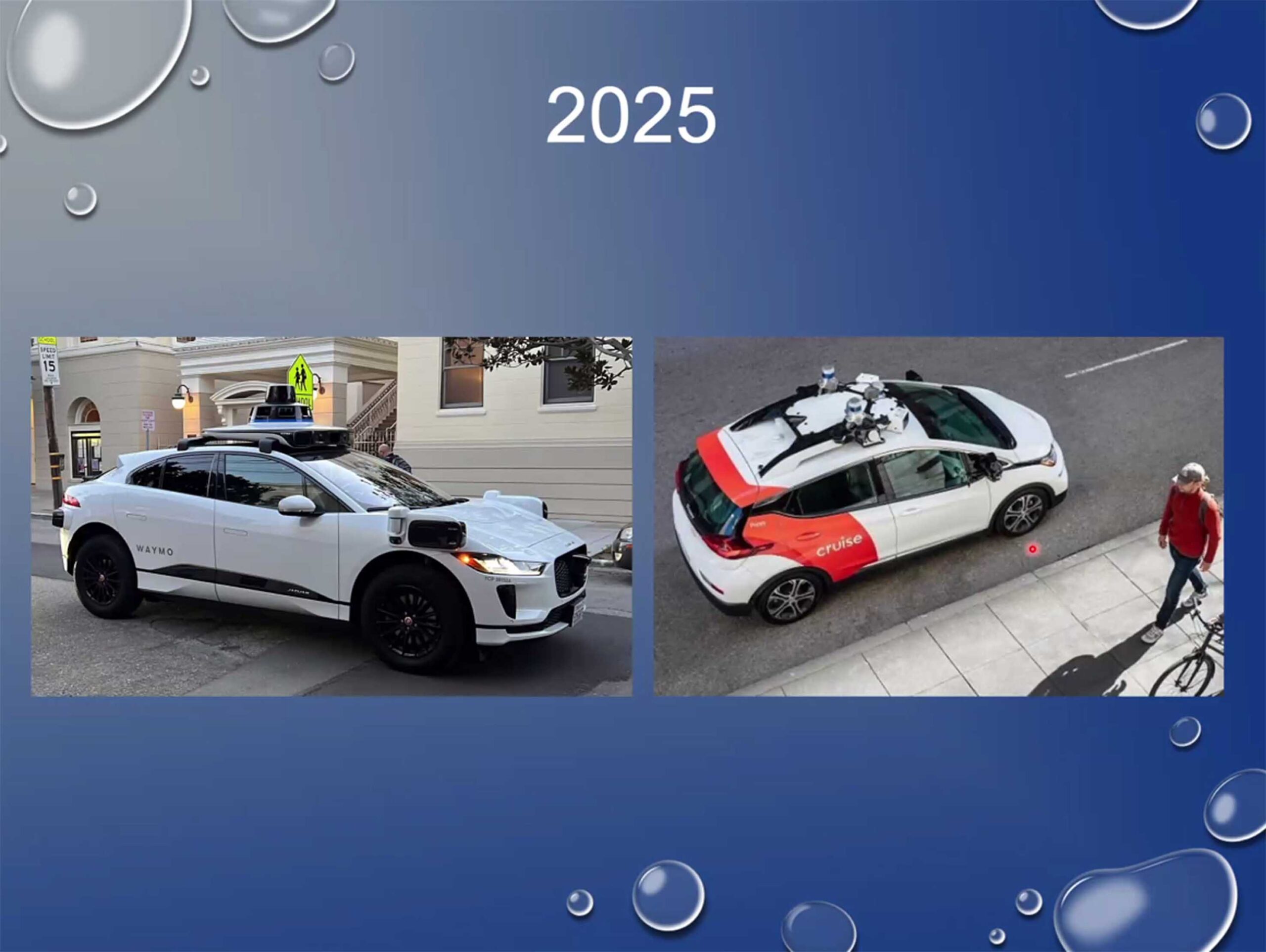 Vehículos autonomos que ya circulan no son suficientes para un cambio en la movilidad