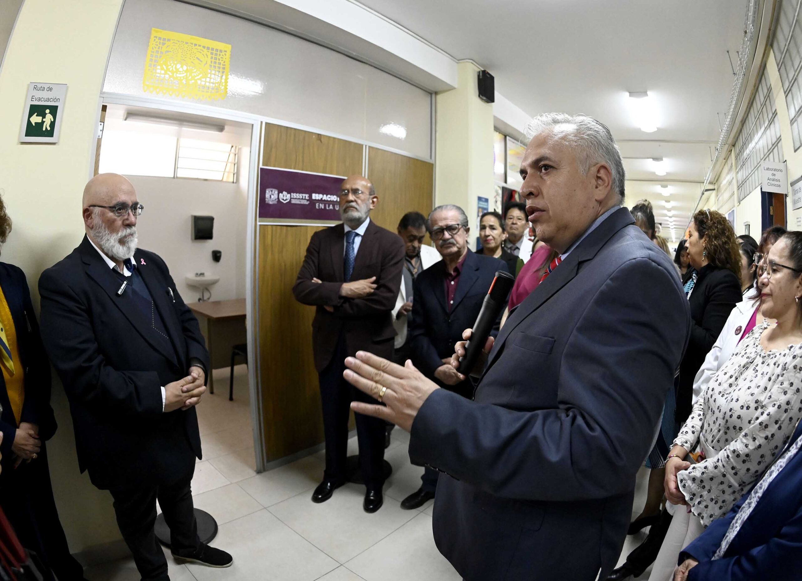 La UNAM acerca el ISSSTE a su comunidad para mayor eficacia