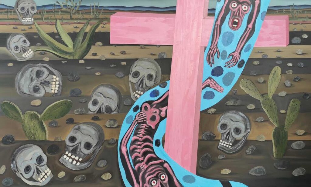 El muralismo mexicano surgió en el Colegio de San Ildefonso