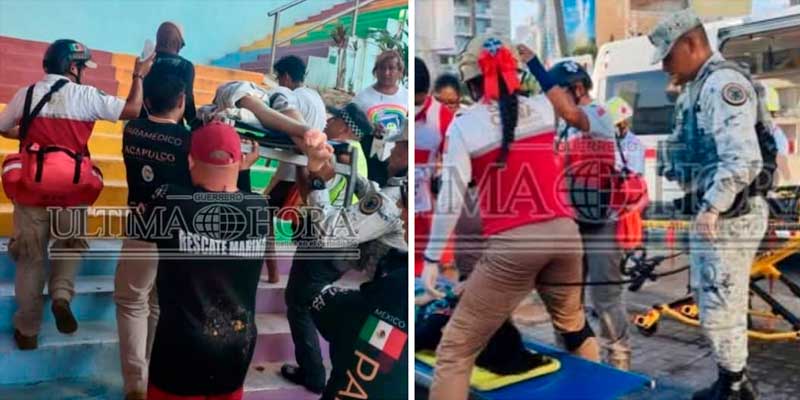 Reportan que lancha invade zona prohibida