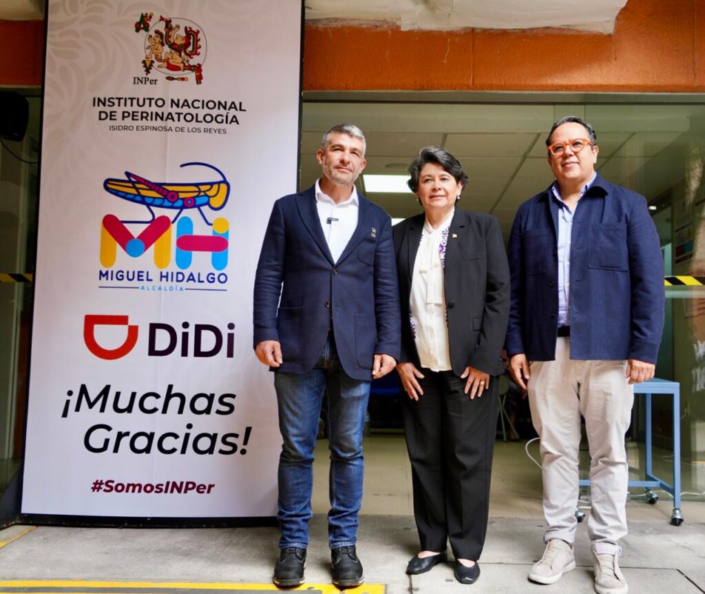 Alcaldía Mh y Didi por la salud