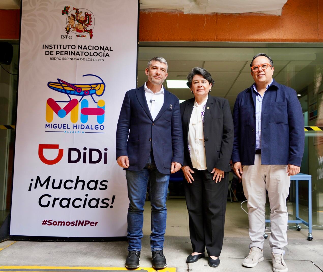 Alcaldía Mh y Didi por la salud