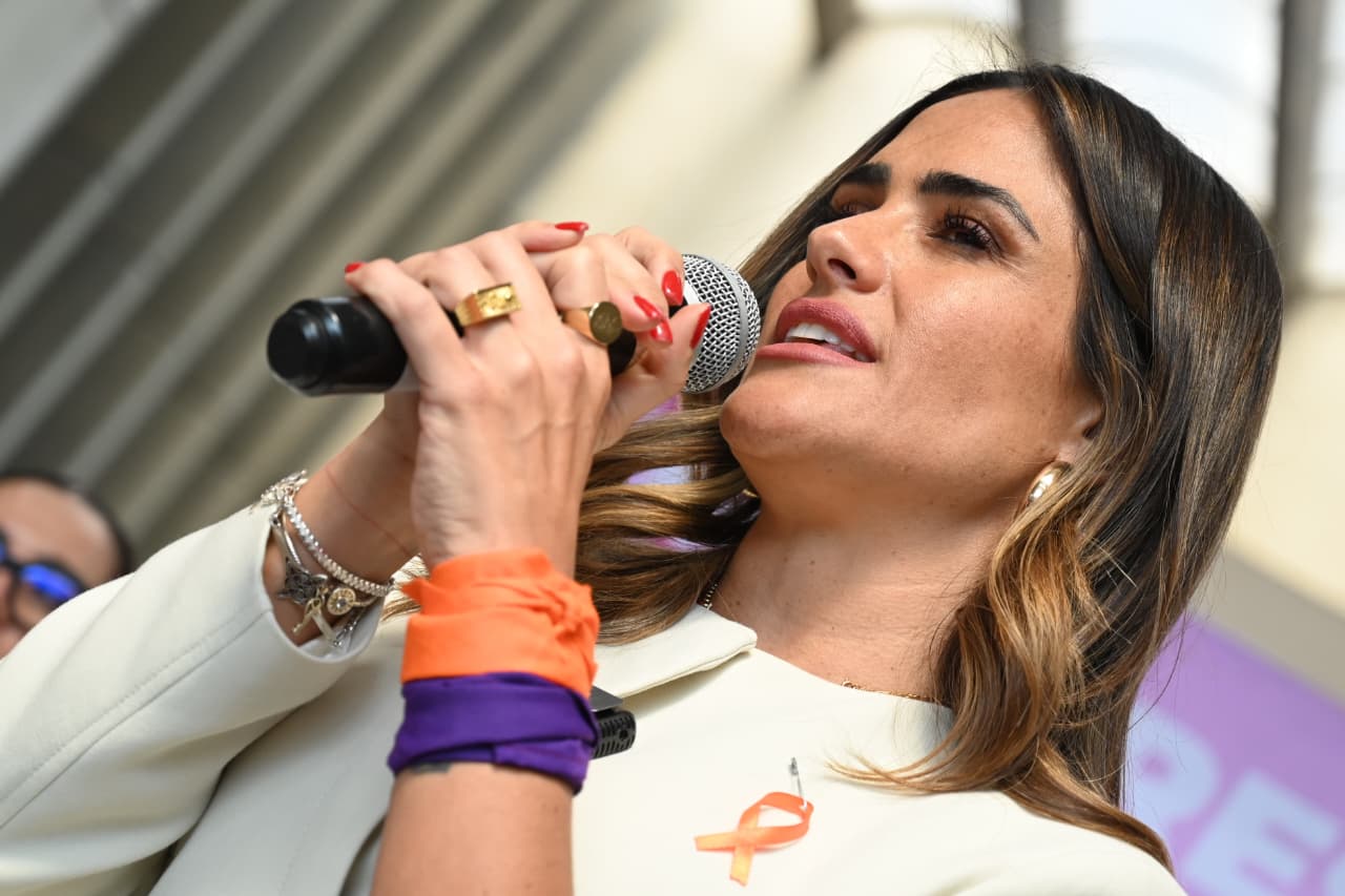 Alessandra Rojo de la Vega conmemora el 25-N y arranca los dieciséis días de activismo