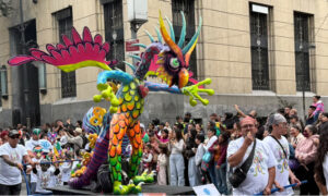 Alebrijes Foto: Especial