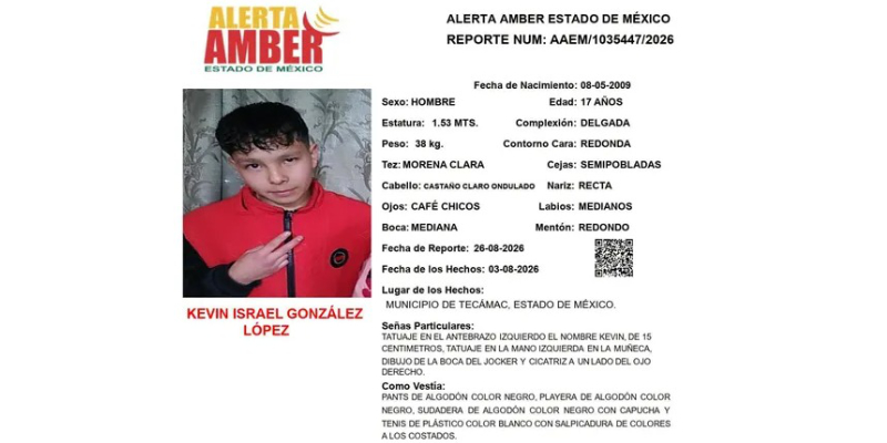 Tecámac, Convertido en el Municipio del Terror: Registra 25 Asesinatos en lo que va del año y 43 Alertas Amber