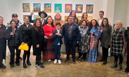 Inauguran en Ámsterdam la exposición “Pasión, girasoles y noches estrelladas” de mexicanos