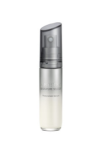 The Artistry brand unveils the future of skincare with Artistry Signature Select Personalized Serum,our first completely customizable treatment to address your multiple and specific skincare concerns.  Depending on the skin concerns,the customer selects up to 3 different amplifiers from the five highly concentrated options: hydration,brightening,anti-wrinkle,firming and anti-spot.