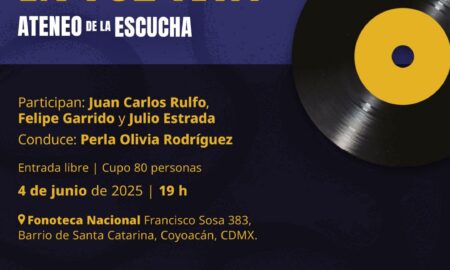 Fonoteca nacional Juan Rulfo