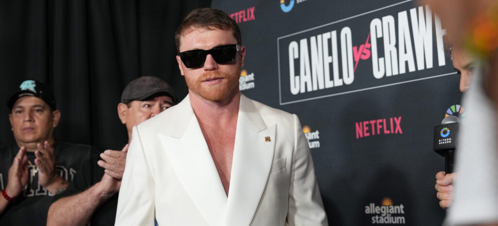 Netflix's Canelo vs Crawford - Grand Arrivals