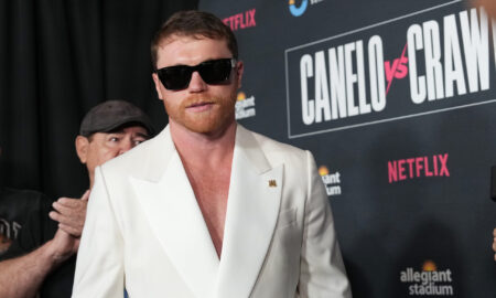 Netflix's Canelo vs Crawford - Grand Arrivals
