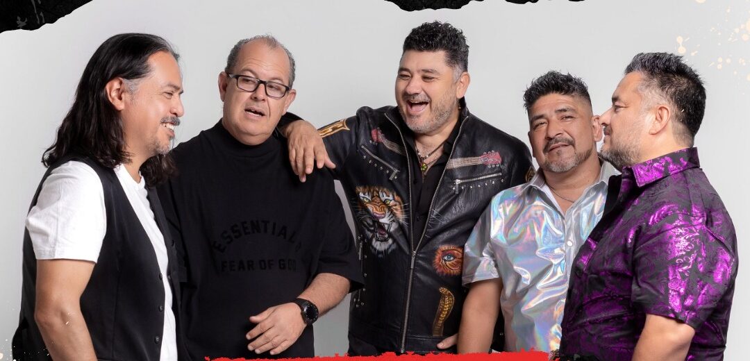 Banda Caos, creadores de "La Planta", se presentan en la Maraka el 7 de noviembre