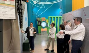 Secretaría de Energía y CFE atestiguan proceso de recarga de combustible nuclear en Laguna Verde