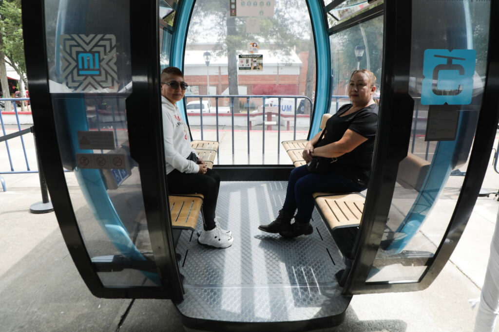 Cablebus Miltpa Alta Tláhuac