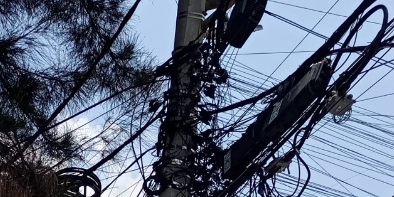 Cables telaraña