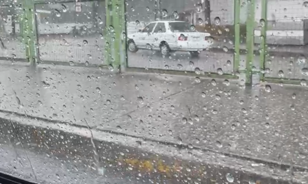 Continuan las lluvias durante este lunes y podría granizar por la tarde