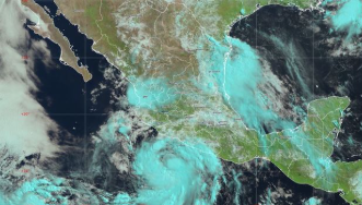 Se acerca Fossie como huracán categoría 1 por el pacífico