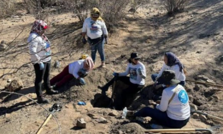 Foto: Facebook Buscadoras por la Paz