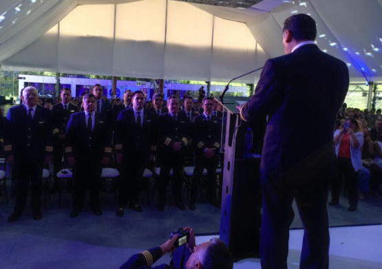 Preocupa y ocupa el anuncio de la política aérea de los EU