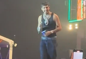 Natanael Cano agrede a DJ en concierto de Baja Beach Fest