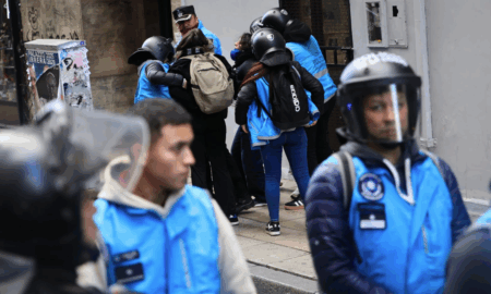 Detenidos dos fotoperiodistas en Argentina Foto: X
