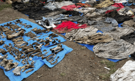 Búsqueda de personas en Sierra Guadalupe