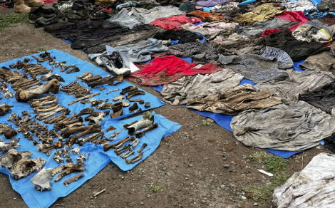 Búsqueda de personas en Sierra Guadalupe