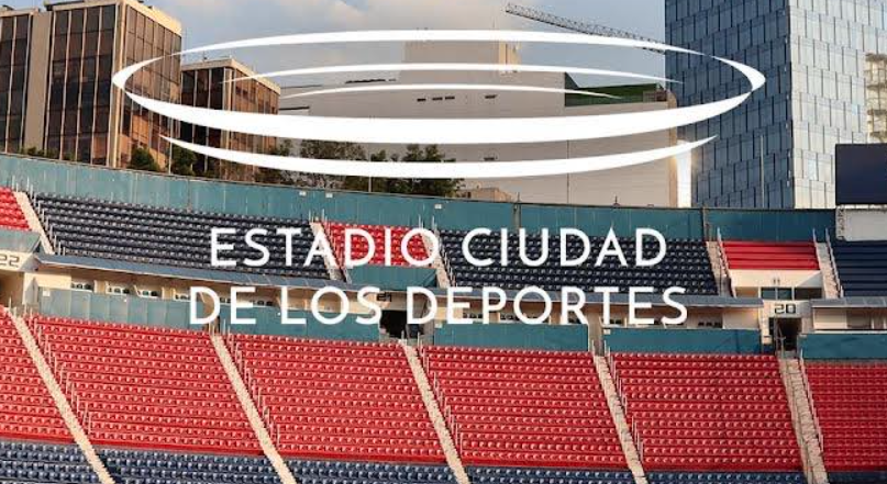 Estadio Ciudad de los Deportes Foto: FB