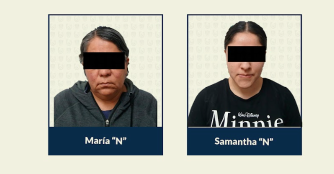 Detenidas viuda e hija de "El Ojos"