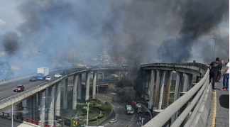 Abierto completamente el Puente de la Concordia tras explosión