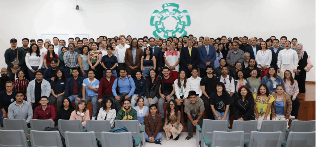 Más de 600 estudiantes de maestría y doctorado comienzan su trayectoria en el Cinvestav
