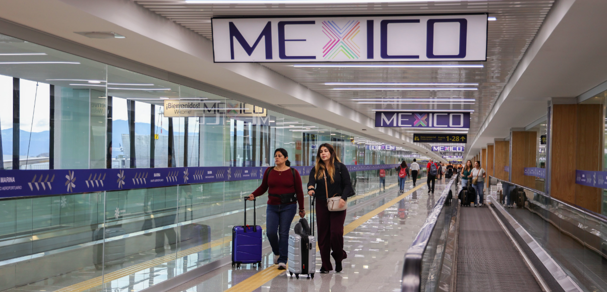 AICM Foto: X ilustrativa