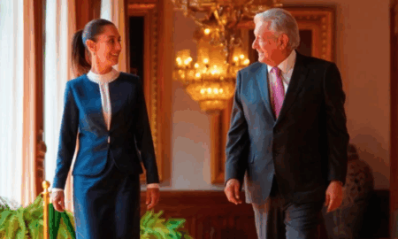 AMLO el corrupto; Sheinbaum la tapadera