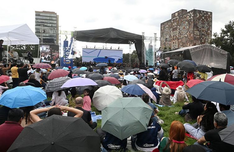 Universidad Nacional conmemora 115 aniversario con la Orquesta Filarmónica de la UNAM