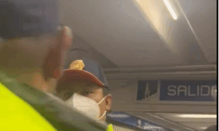 SSC da acompañamiento a policía agredido por mujer en el Metro