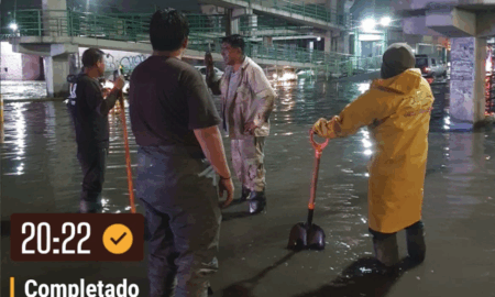 Aplicaron Operativo Tormenta en Ecatepec por inundaciones